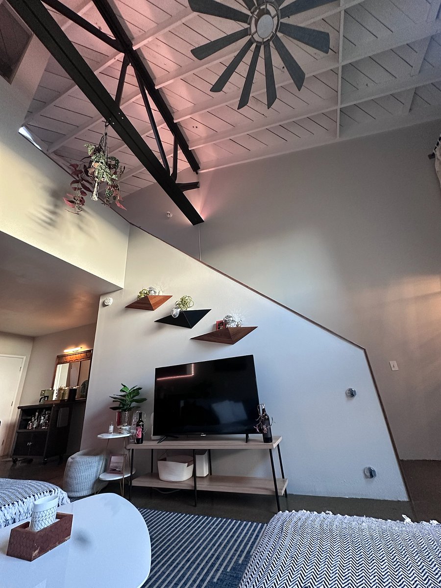 Beautiful overhead LED lighting