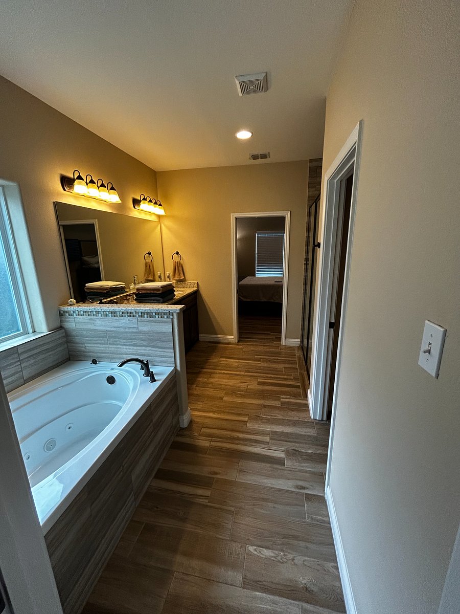 Master bathroom
