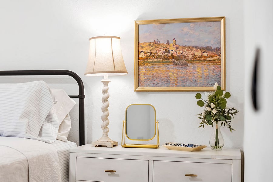 Dresser in Queen Bedroom