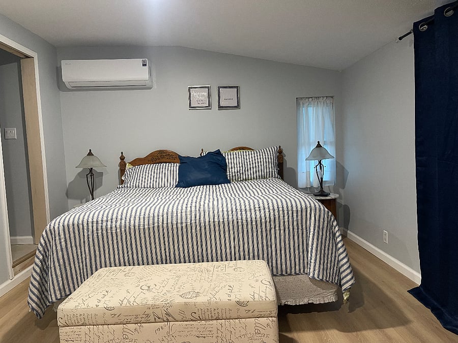 Master bedroom