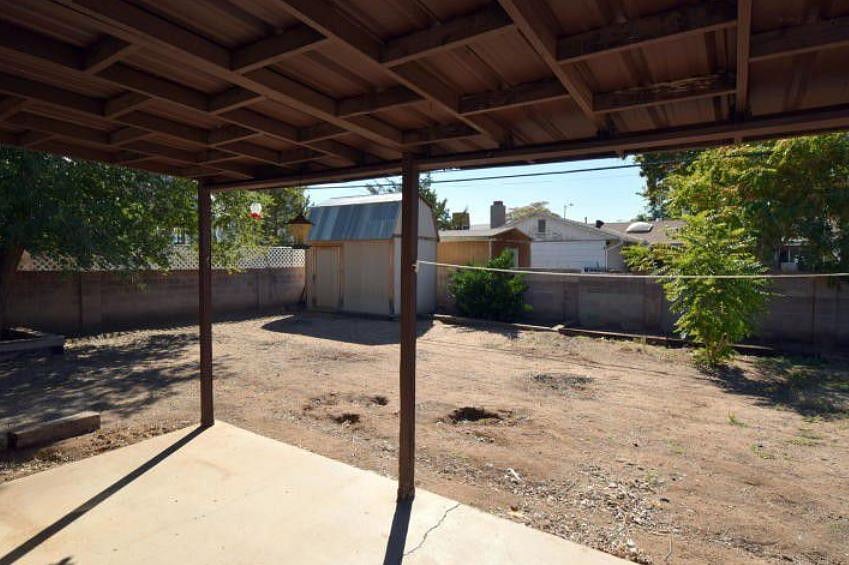 Large Backyard for dog or family gatherings