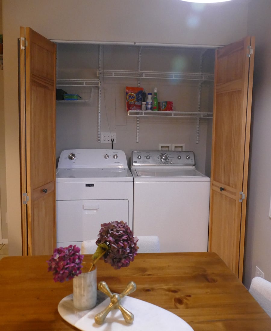 Full-size Washer & Dryer 