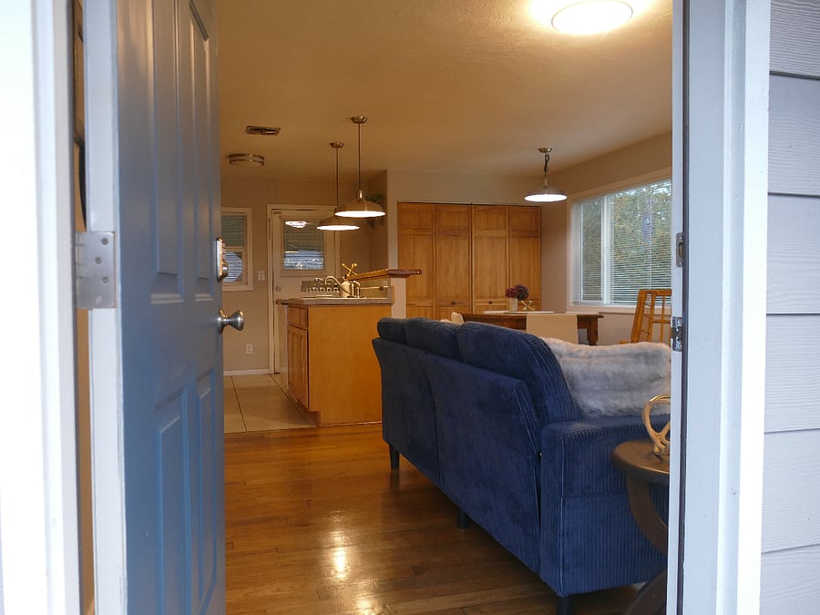 Front Door Looking In 