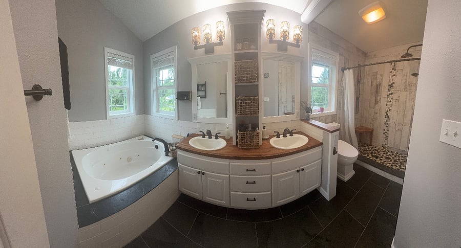 Master bath