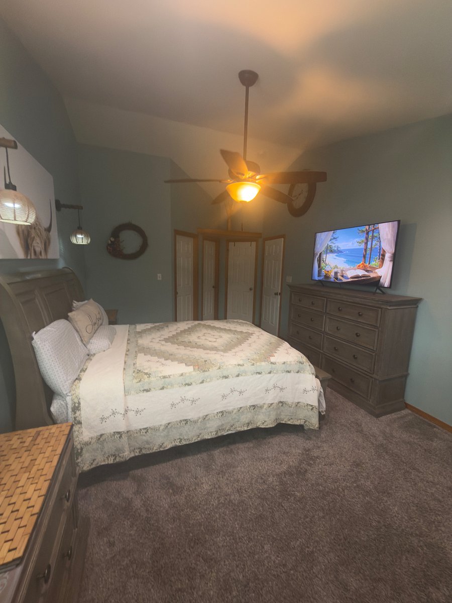 Master bed