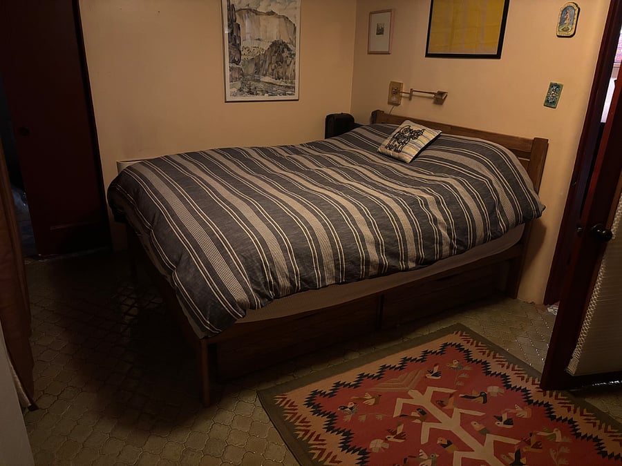 Queen bedroom
