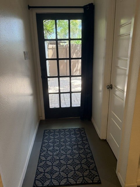Entrance door