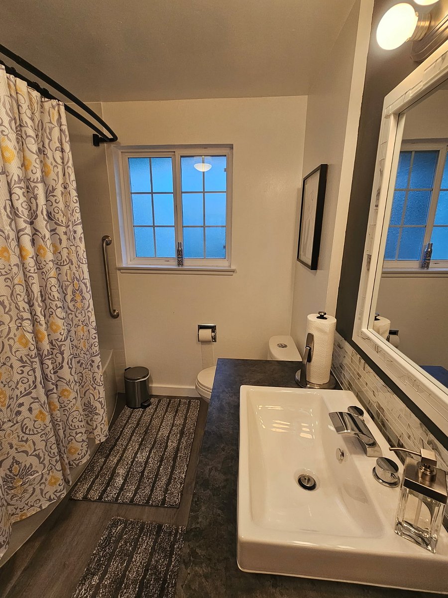 Bathroom this will be shared space.