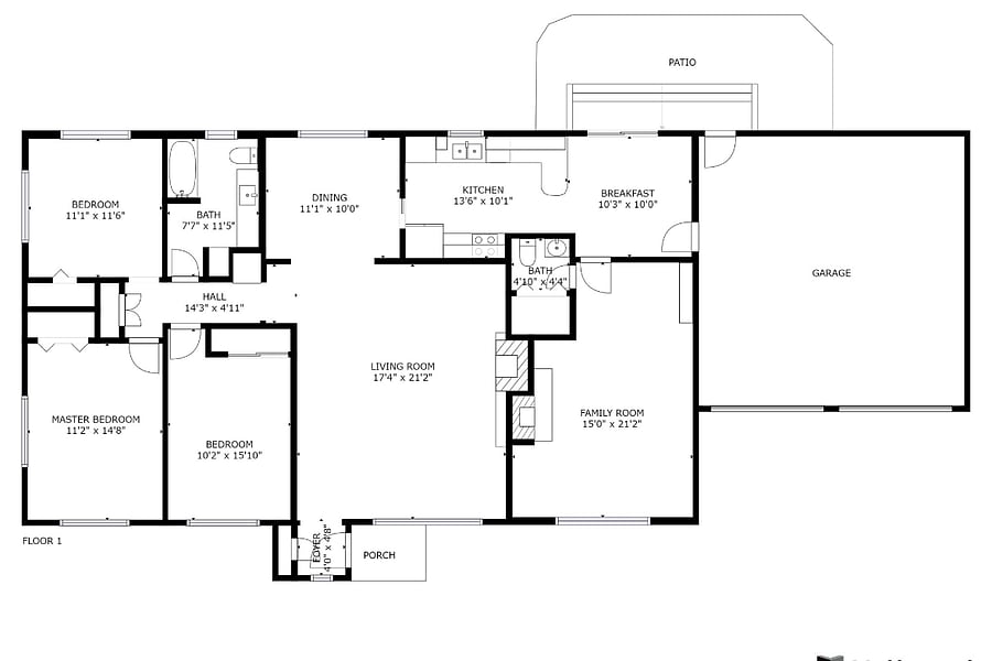 Floor layout