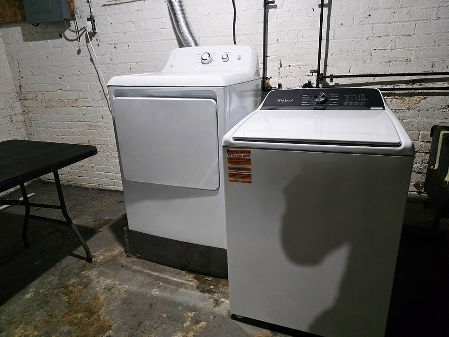 Laundry room in Basement