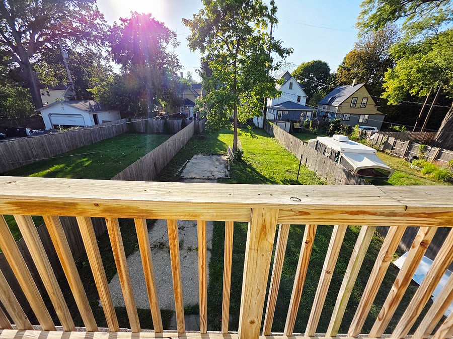 Patio off Bedroom 1