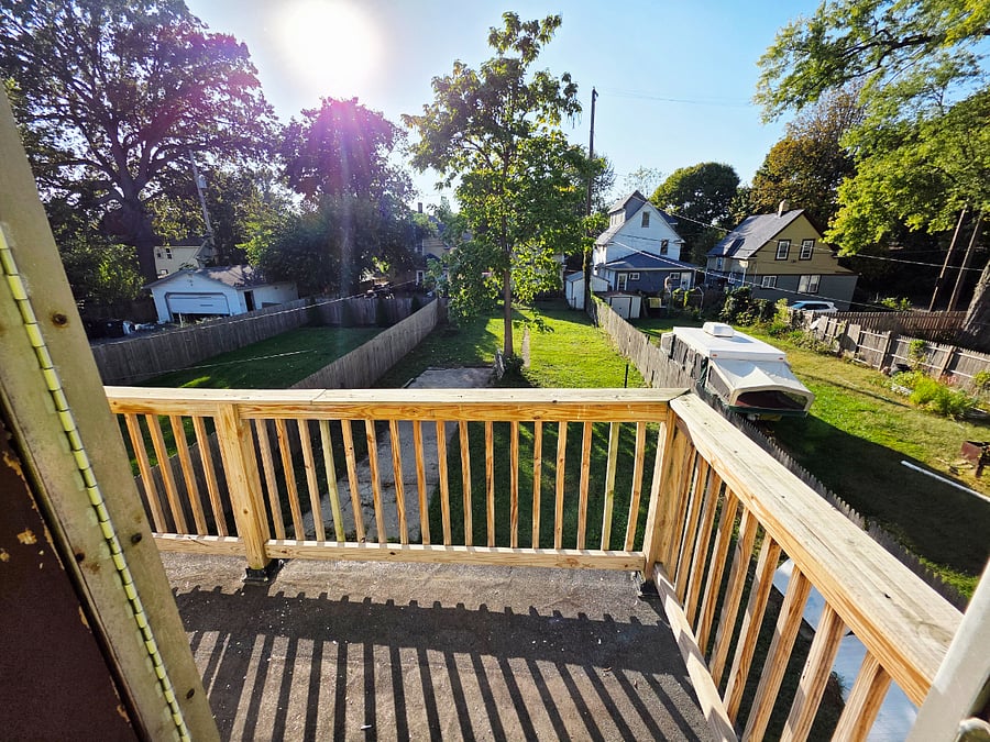 Patio off Bedroom 1
