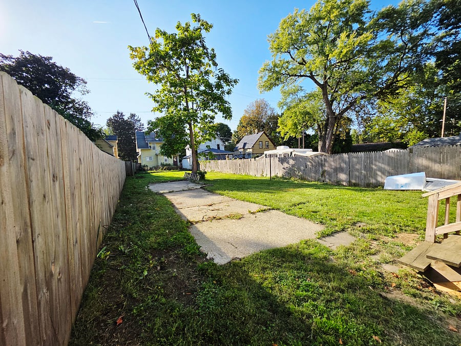 Backyard