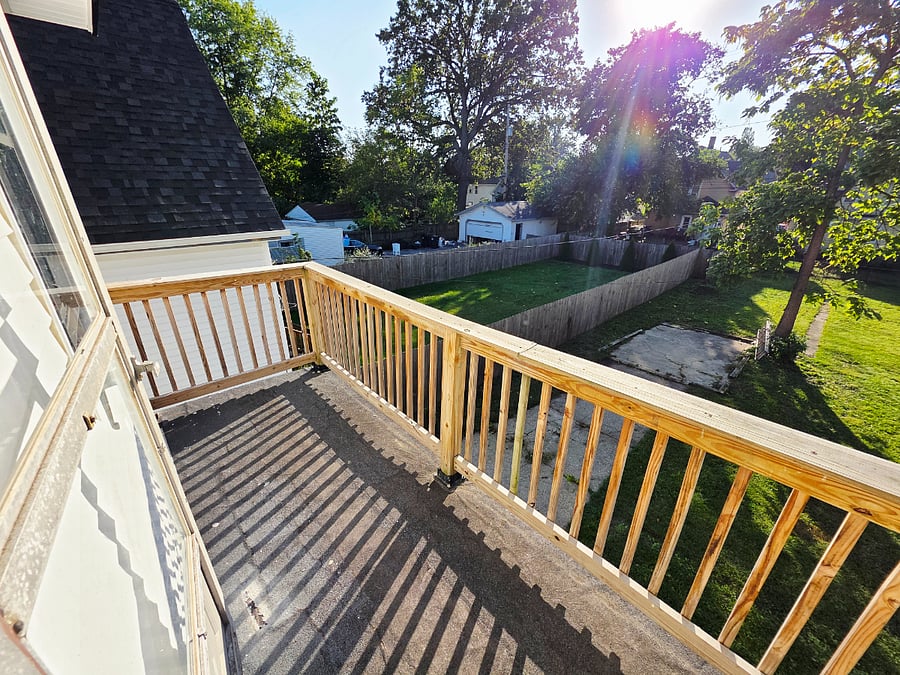 Patio off Bedroom 1