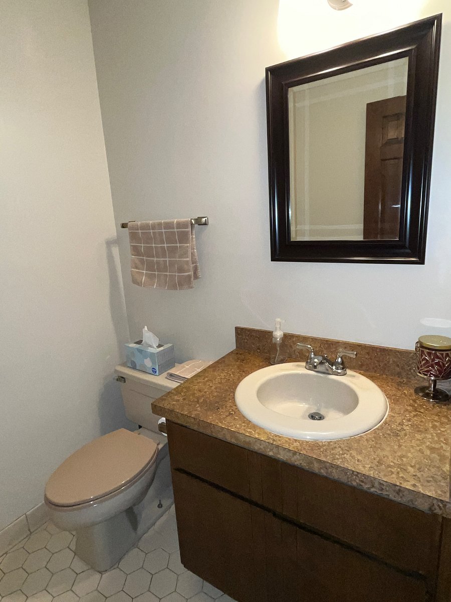 half bathroom