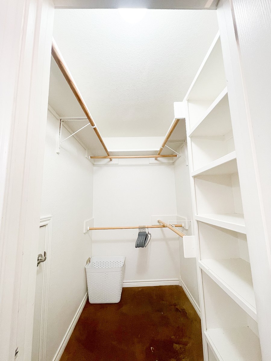 Large closet