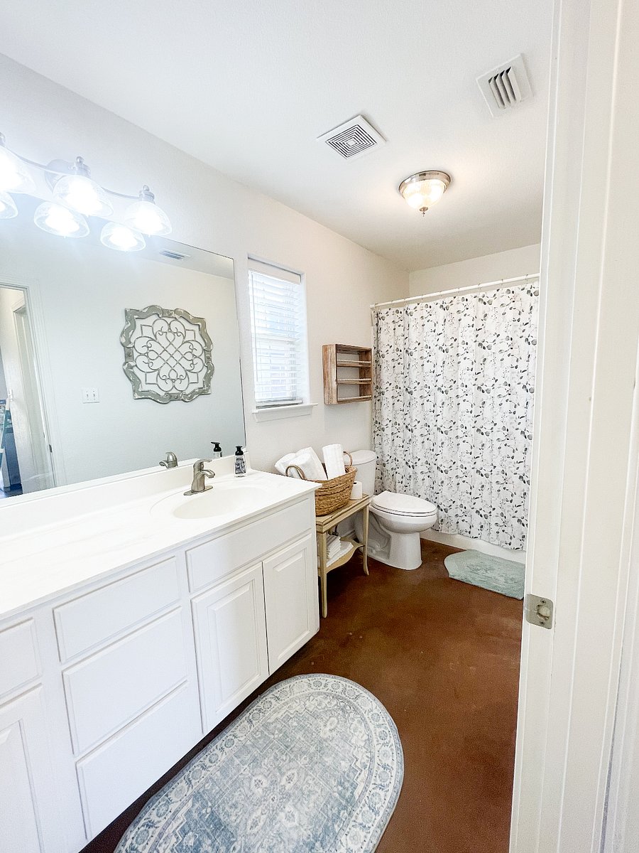 Downstairs bathroom