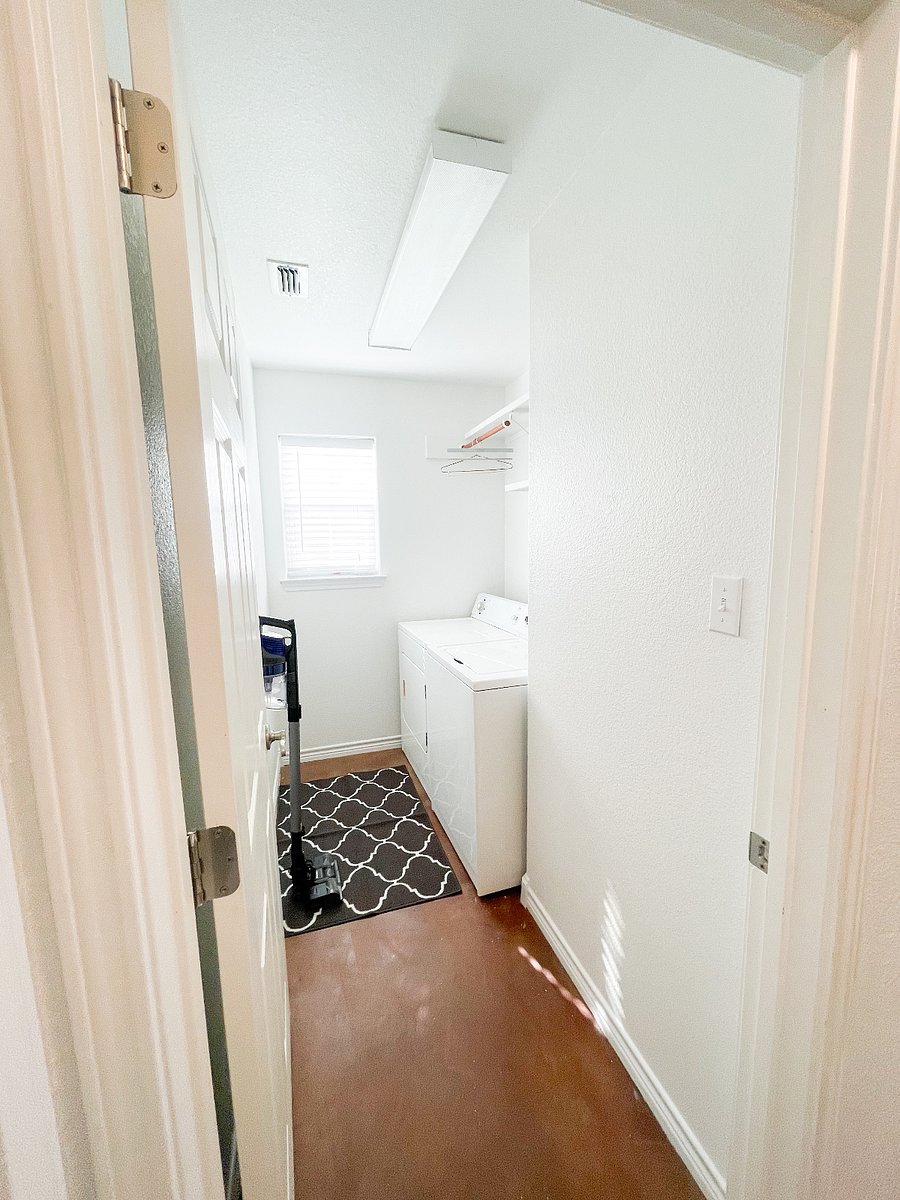 Laundry room