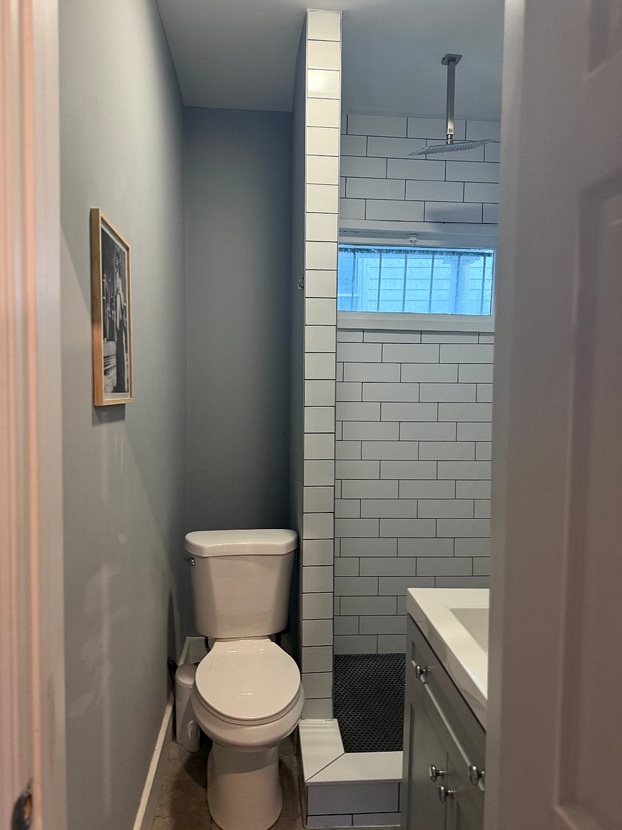 Bathroom off Kitchen