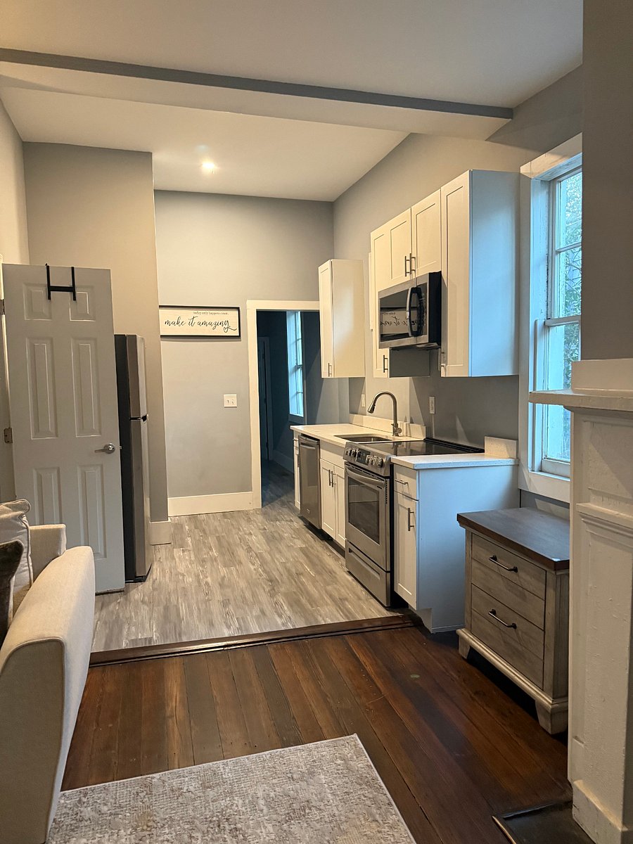 Kitchen from Living Room