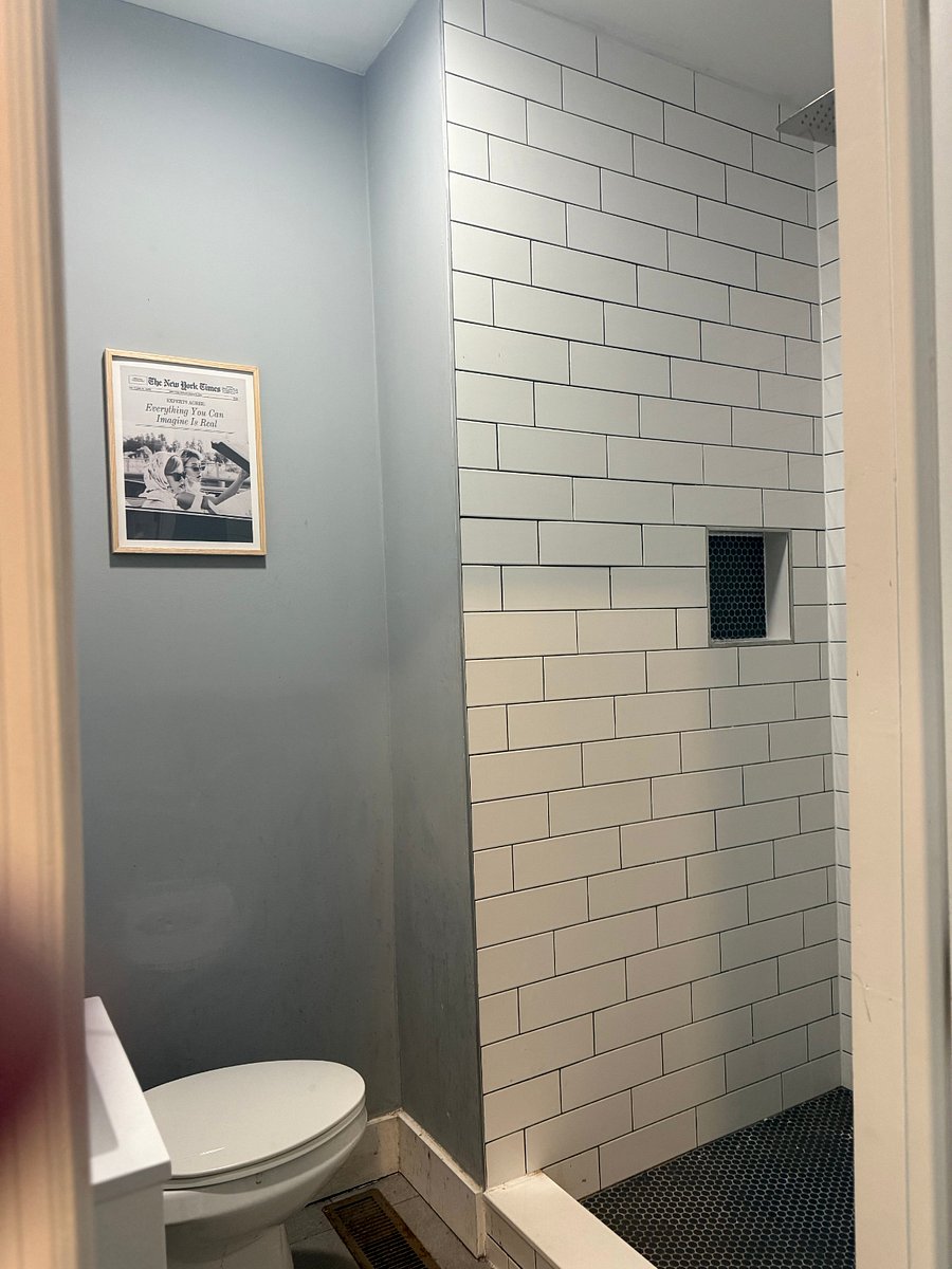 Bathroom attached to Bedroom 1