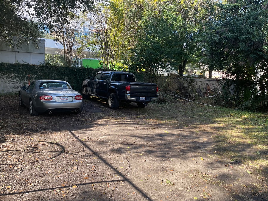 Backyard Parking