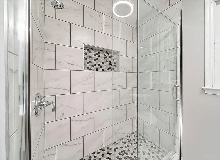 Primary Bedroom Walk-in Shower