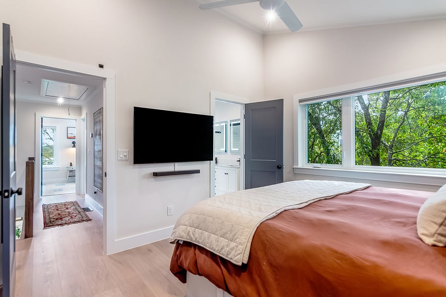 Primary bedroom