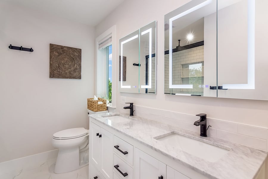 Primary bathroom