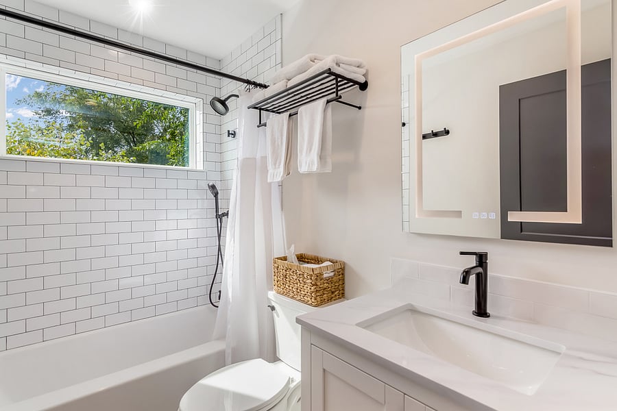 Guest bathroom