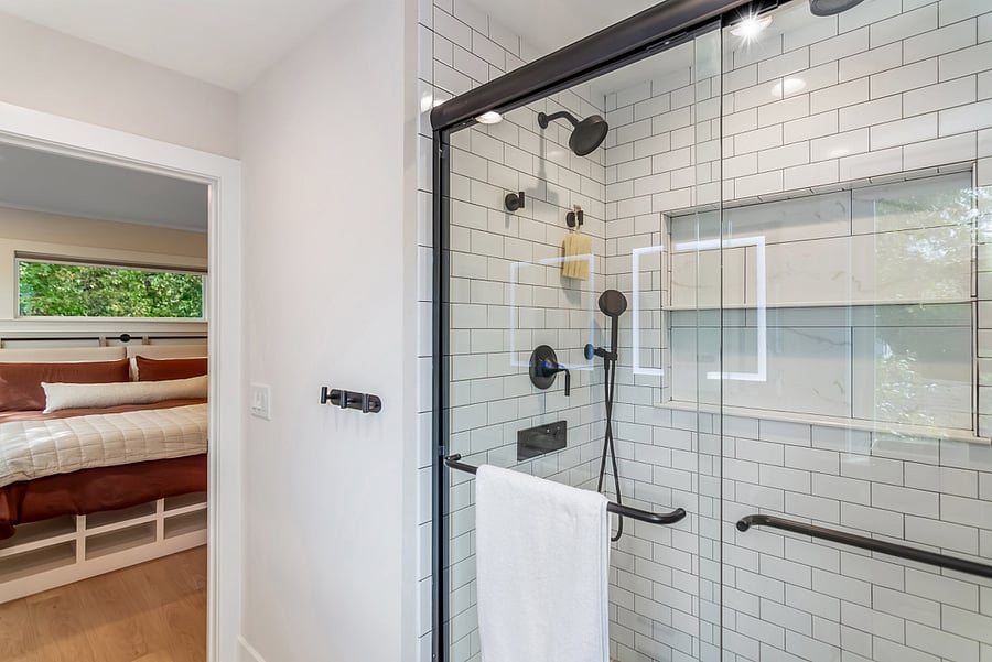 Primary bathroom