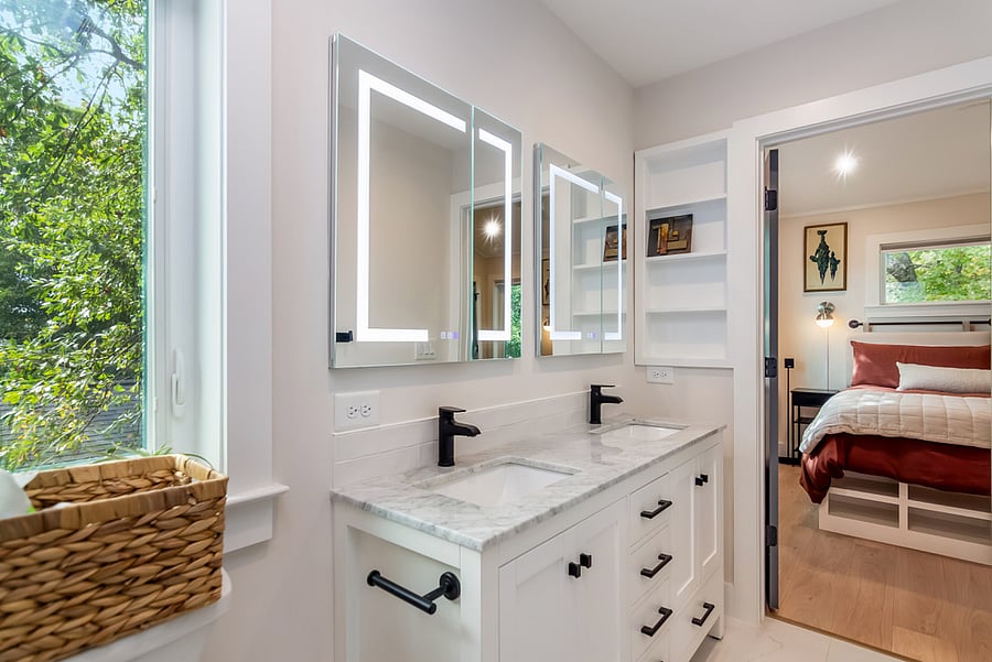 Primary bathroom