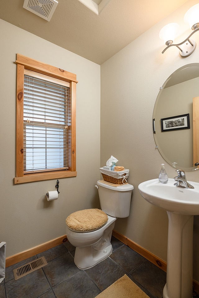 Main floor guest half-bath