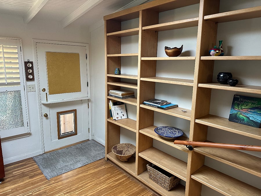 Back Door in Office/ Studio