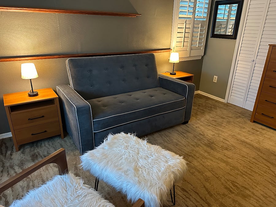 Second Bedroom couch