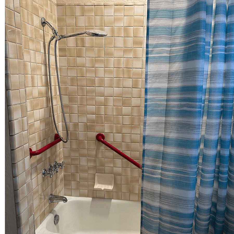 Hand-held Rain-head Shower