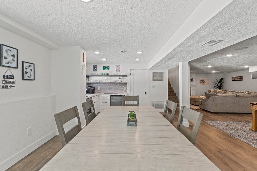 Dinning Table - downstairs