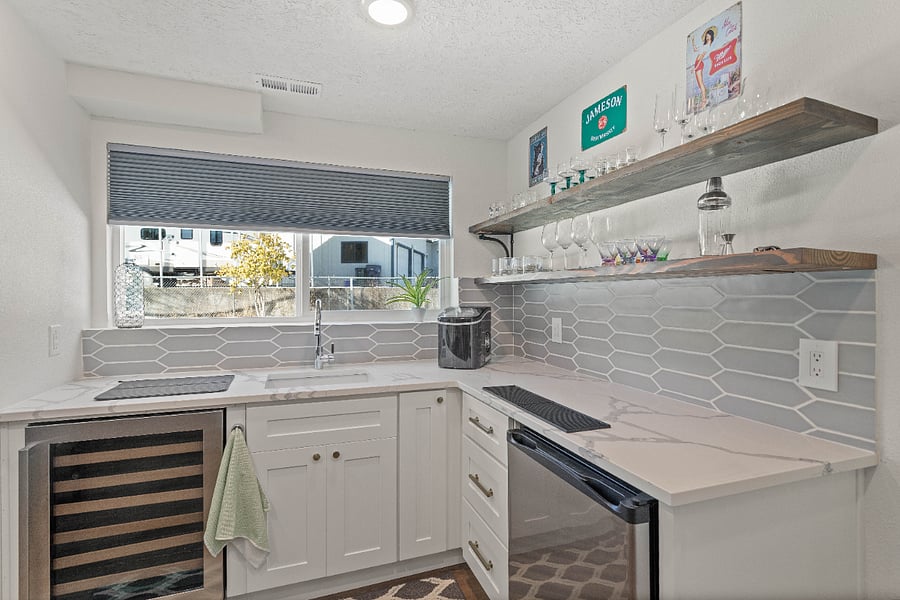 Wet bar - downstairs