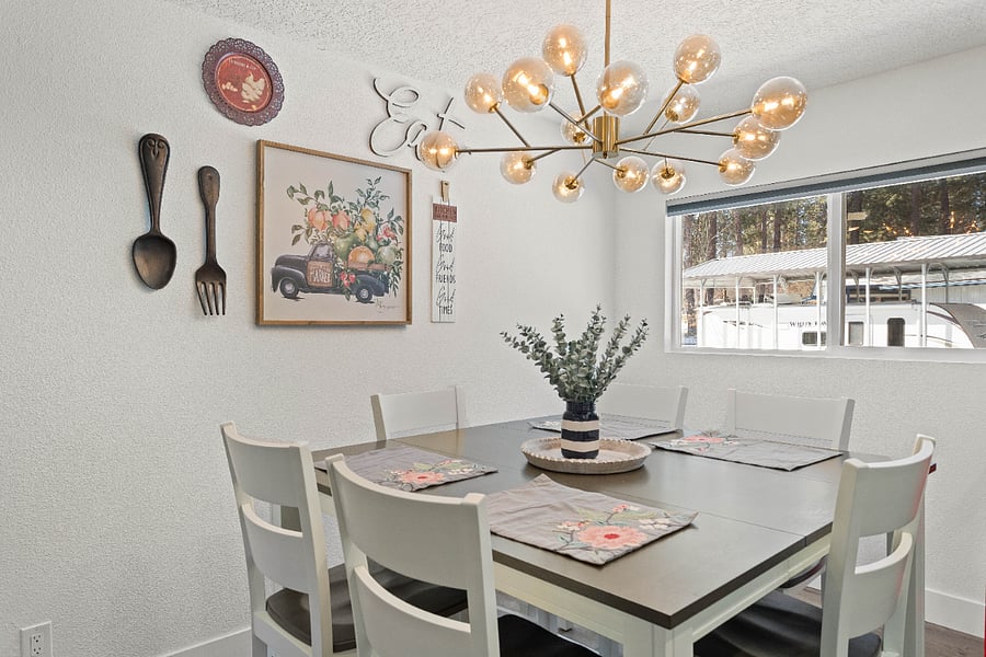 Dinning Table - upstairs
