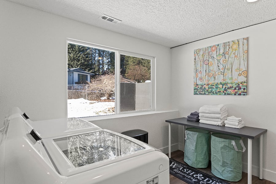 Laundry Room - downstairs