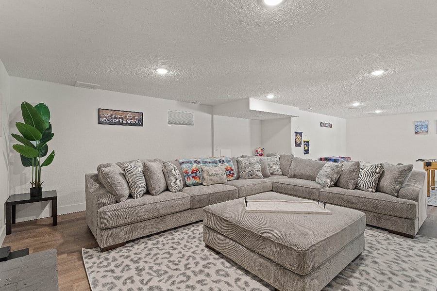 Family Room - downstairs