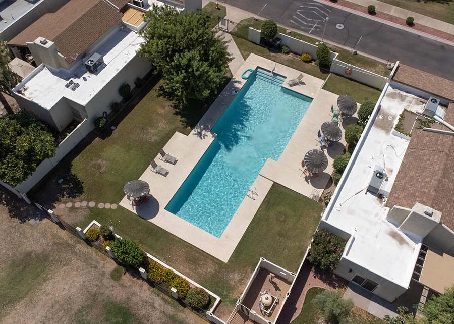 Neighbor pool.