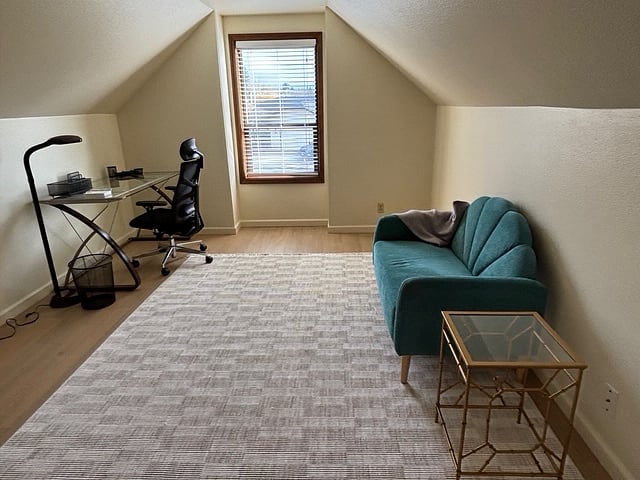 Office Loft above Garage