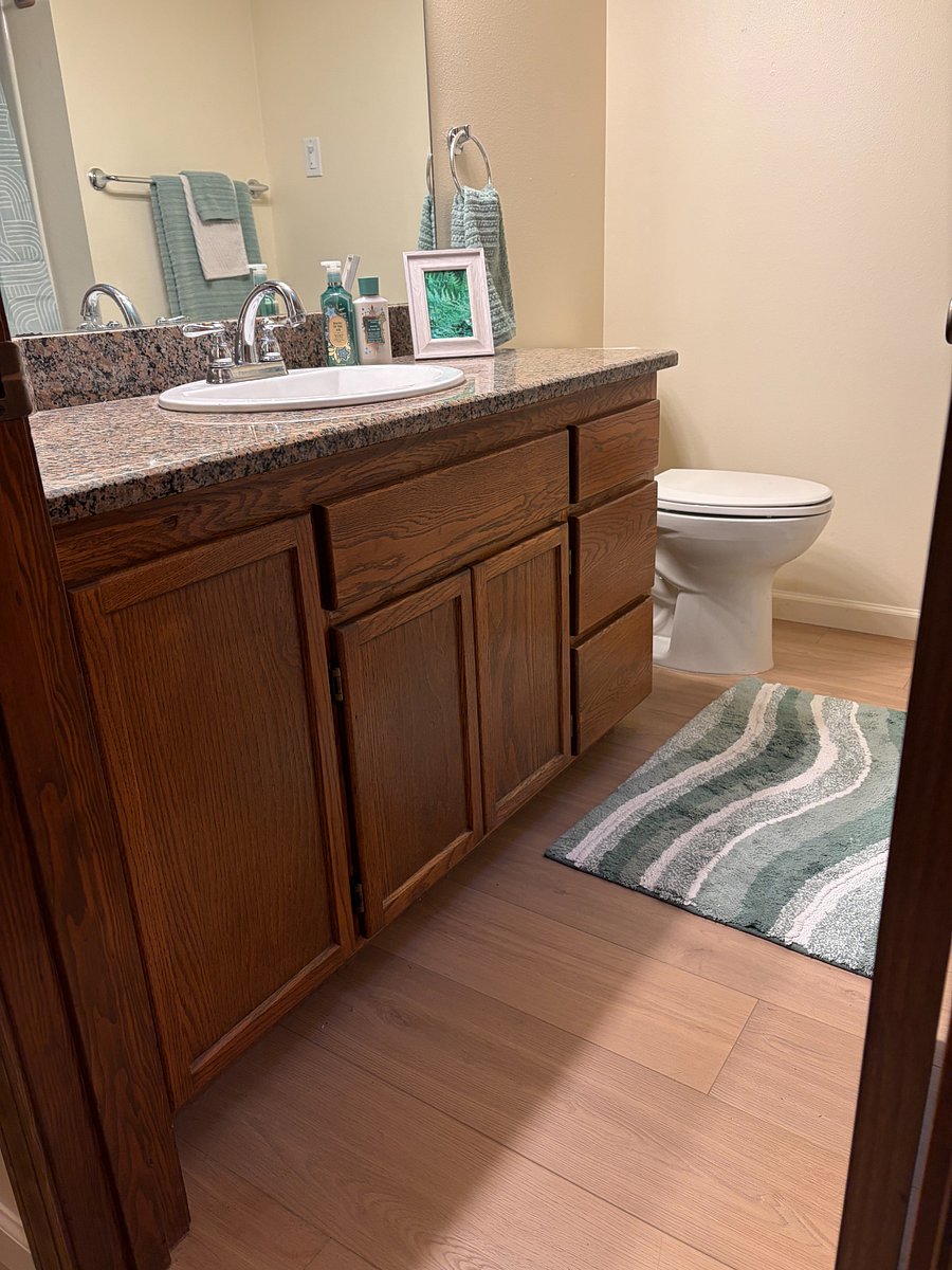 Bathroom near 2nd and 3rd bedrooms
