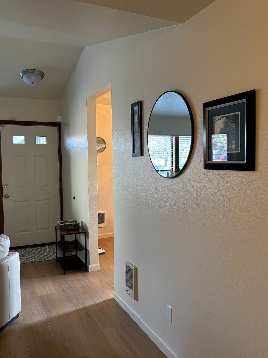 Entry Door off of Living Room