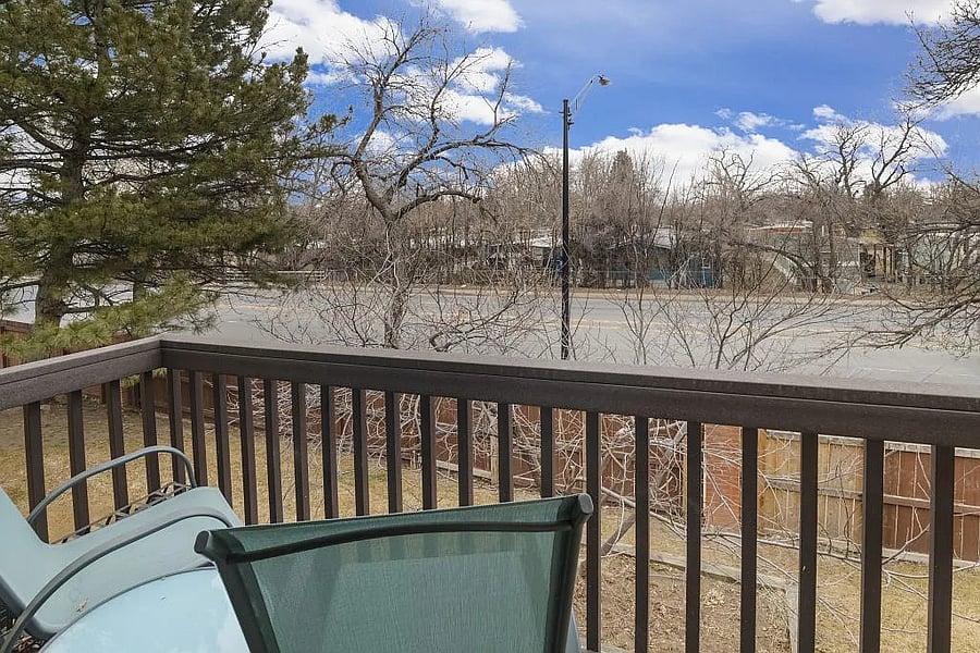 View from porch