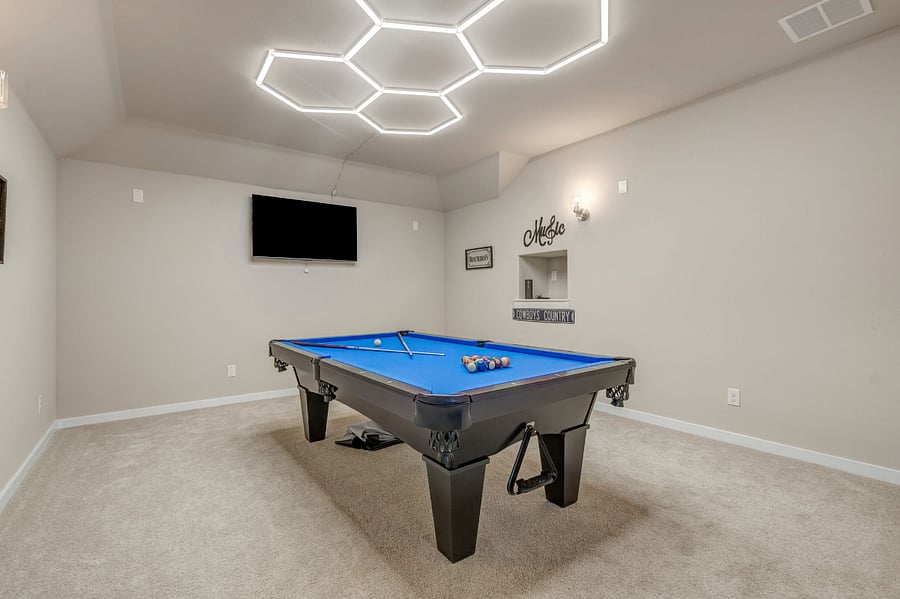 Pool Table Room