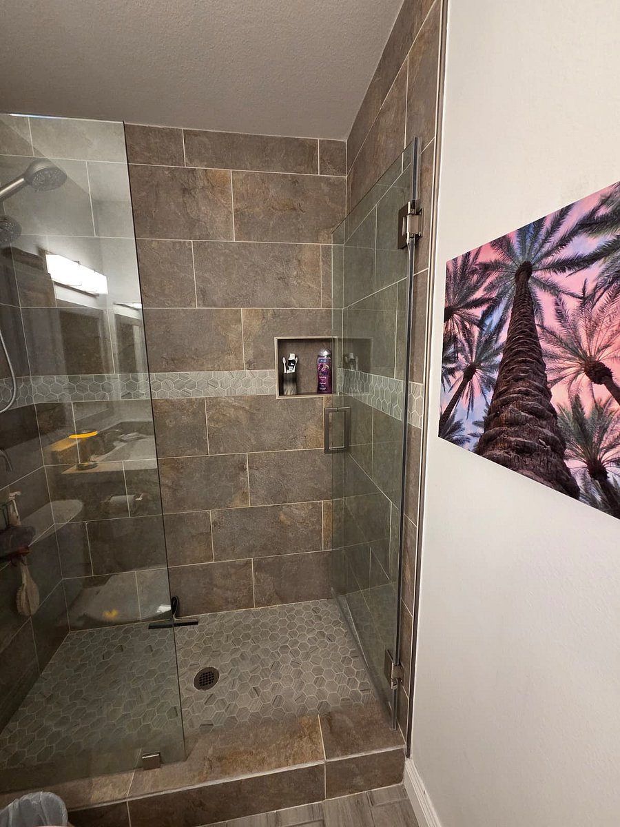 Master Bathroom Shower.