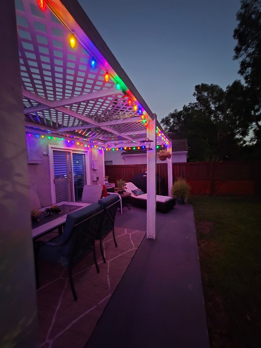 Night Outside Lighting.
