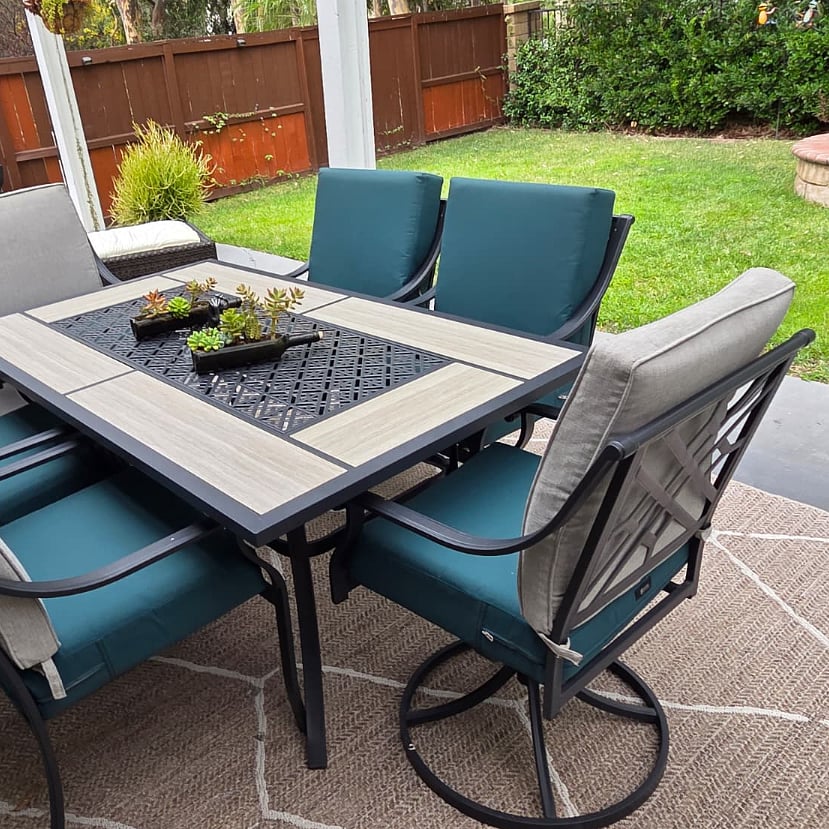 Outside Dinning Area.